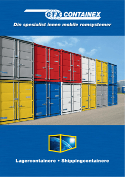 Brosjyre lager- og shippingcontainere, Norsk 2014.pdf