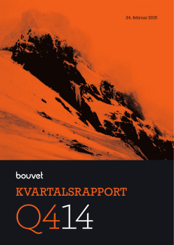 Bouvet Q4 2014 rapport NOR.pdf