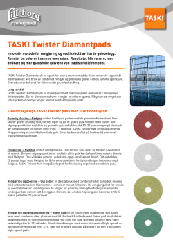 Taski Twister Diamantpads Brukerveilledning.pdf