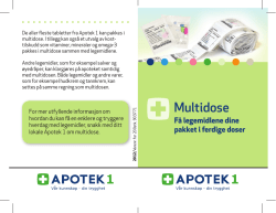 Multidose - Apotek 1