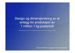 Bjarne Hald Olsen - Design og dimensjonering