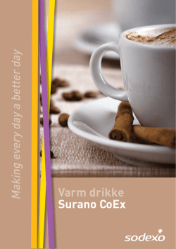 Klikk for Surano CoEX produktark