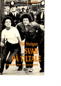 Pål Steigan: Svar på tiltale - Velkommen til pdf