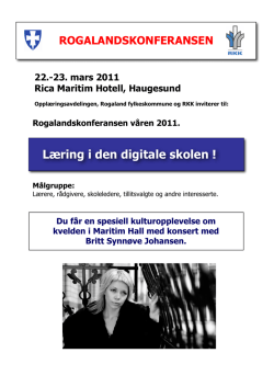 Rogalandskonferansen 2011 Program.pdf