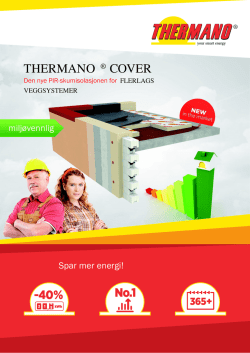 Thermano Sky Cover brosjyre
