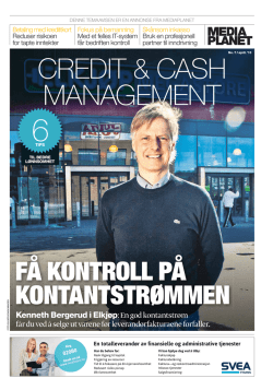 Credit and Cash Management
