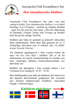 Asociación Club Escandinavo Sur