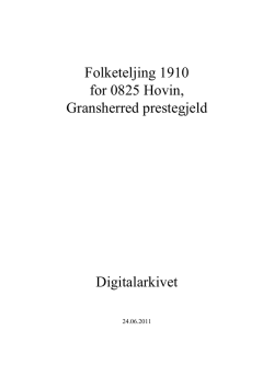 ft1910Hov.pdf - Telemarkskilder
