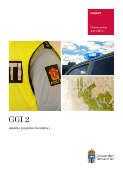 GGI 2 - Gränslös geografisk information 2
