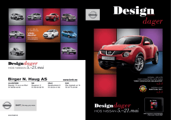 Designdager - Alta Autosenter AS