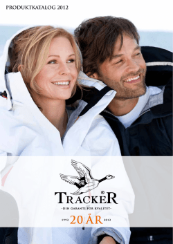 Tracker. - RS ReklameSkilt AS