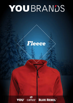 Fleece folder 2014
