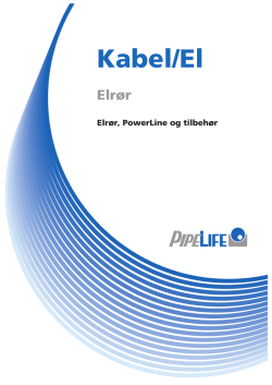 PipeLife Katalog - Pipelife Norge AS
