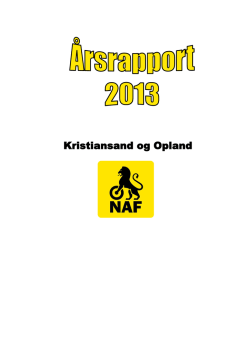 Kristiansand og Opland