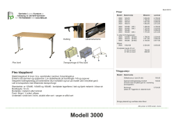Last ned komplett produktkatalog med priser NOK