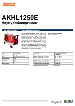 AKHL1250E - Ergofast.no