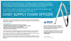 Chief Supply Chain OffiCer