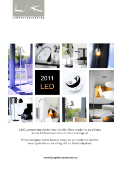 L&K Lampekonsulenten LED