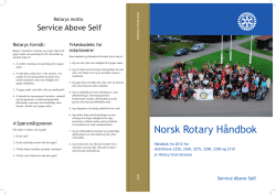 Norsk Rotary Håndbok