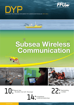 Subsea Wireless Communication