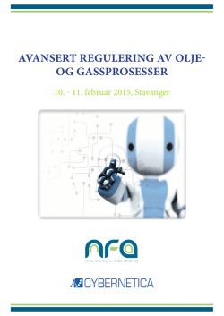 klikk her! - Norsk Forening for Automatisering