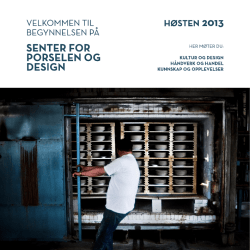 Senter Porselen og Design_HØST2013.pdf