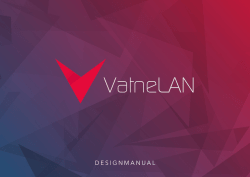VatneLAN Profilmanual