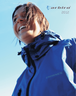 Arbiro Katalog 2012