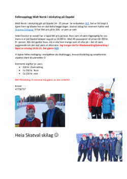Midt Norsk i skiskyting på Oppdal.pdf