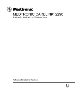 MEDTRONIC CARELINK® 2290