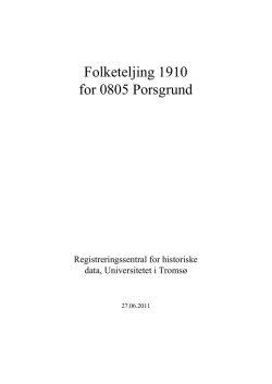ft1910Por.pdf - Telemarkskilder