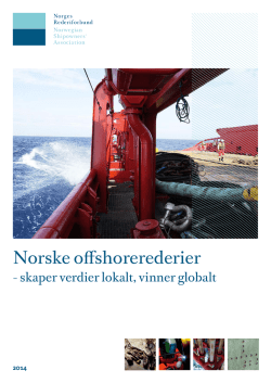 Norske offshorerederier