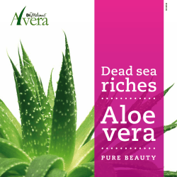 Aloe vera Dead sea riches
