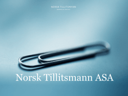 Norsk Tillitsmann ASA