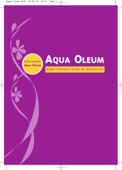 Aqua Oleum 0608