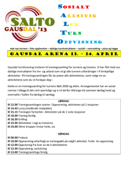 GAUSDAL `13 - Vardalturn.no