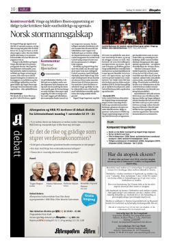 Aftenposten 30.10.2011(PDF)
