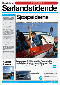 NR 5 2012 - Sørlandstidende