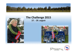The Challenge 2015 - The