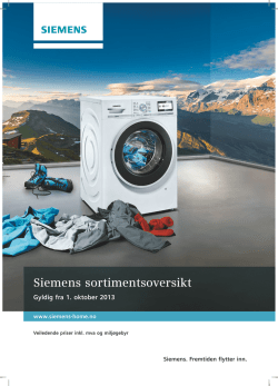 Pricelist - Standard (Siemens)