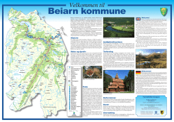 Velkommen til Beiarn, Welcome to Beiarn flyer. Last ned PDF