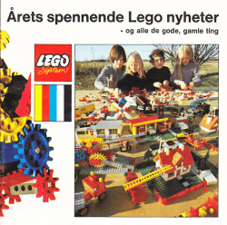Årets spennende Lego nyheter 1970