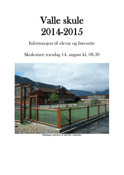 Elev- og foreldrehefte Valle skule 2014-2015.pdf