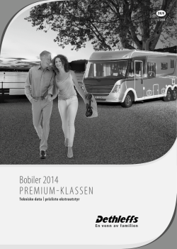 Bobiler 2014 Premium-KlasseN
