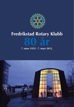 Fredrikstad Rotary Klubb