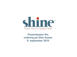 Shine International