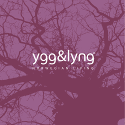 dining table - Ygg og Lyng