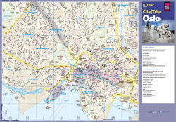Citymap Oslo - Reise Know-How