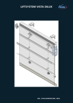 liftsystem - Vista Norge AS