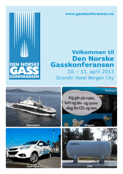 Den Norske Gasskonferansen